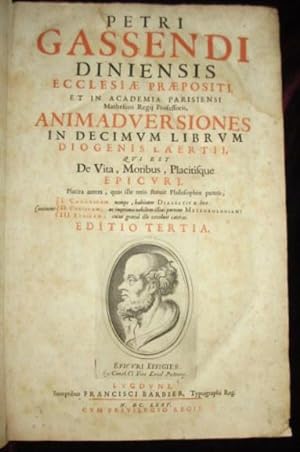 Animadversiones in Decimum Librum Diogenis Laertii, Qui Est De Vita, Moribus, Placitisque Epicuri