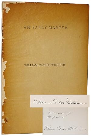 An Early Martyr and Other Poems