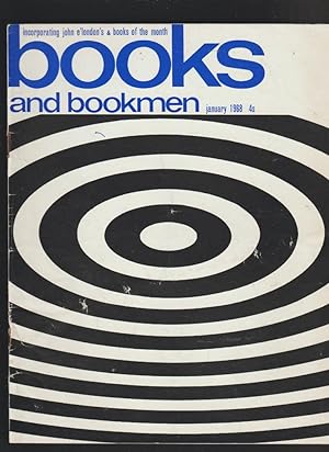 Books and Bookmen - January 1968