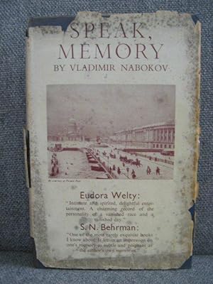 Speak, Memory: A Memoir by Vladimir Nabokov