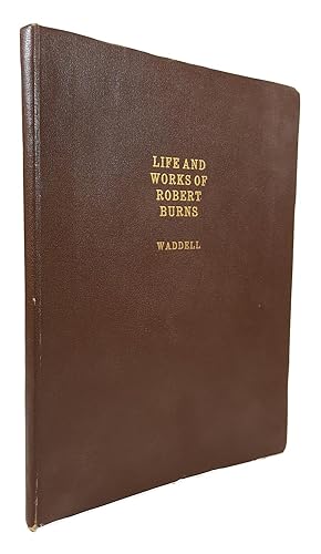 Life of Burns: A Spiritual Biography
