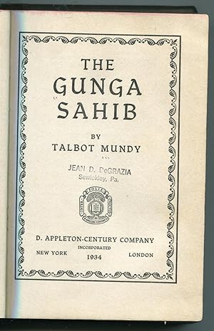 The Gunga Sahib
