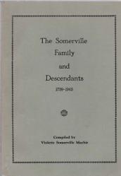 The Somerville family and descendants, 1789-1963