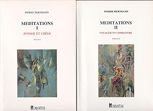 Méditations ( 2 VOLUMES )