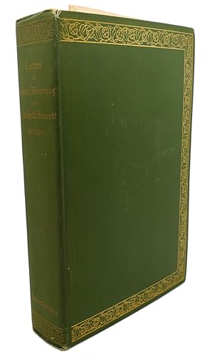 THE LETTERS OF ROBERT BROWNING AND ELIZABETH BARRETT BARRETT, 1845-1846, VOL. I.