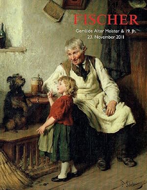 Fischer November 2011 Old Master Paintings & 19th Century Paintings