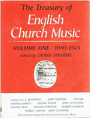 The Treasury of English Church Music. Volume One: 1100 - 1545.