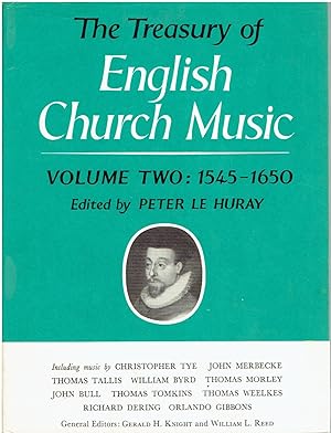 The Treasury of English Church Music. Volume Two: 1545 - 1650
