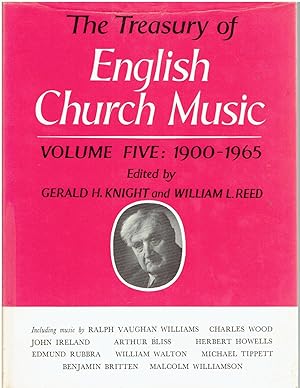 The Treasury of English Church Music. Volume 5. 1900-1965