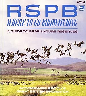 RSPB Where To Go Birdwatching :