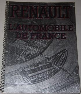 Renault. L'Automobile de France