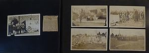 Photograph album documenting six years in the life of an itinerate west coast laborer, whaler, an...