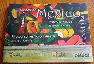 Carnets de México Tenochtitlan / [textes, Bernard Pozier ; photographies, Javier Valdés ; traduct...