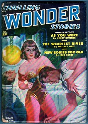 Thrilling Wonder Stories - August 1950 - Volume XXXVI, No. 3
