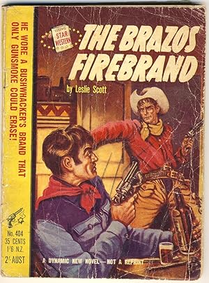 THE BRAZOS FIREBRAND [ Star Books No. 404 ]