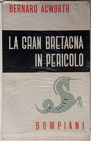 La Gran Bretagna in pericolo. "La futura marina inglese".