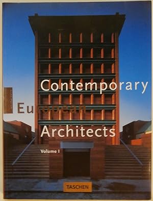 Contemporary european architects. Volume I.
