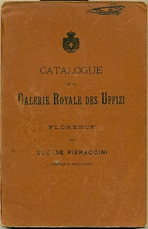 Catalogue de la Galerie Royale des Uffizi à Florence.