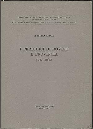 I periodici di Rovigo e provincia (1866-1926).