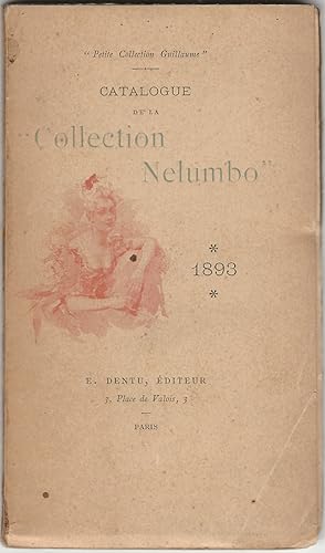 Catalogue de la "Collection Nelumbo" 1893 .