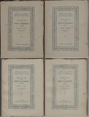 Repertorio dei prezzi delle opere di bibliografia nel 1952.