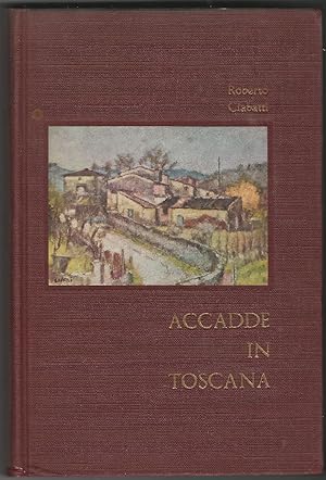 Accadde in Toscana. Un romanzo inattuale.