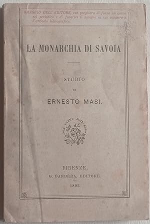 La Monarchia di Savoia.