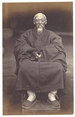 Albumen Print - Chinese Monk