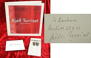 Kjell Torriset at The De La Warr Pavilion