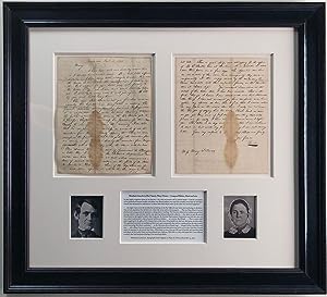 The Only Abraham Lincoln Letter to his Fiancée Mary Owens Still in Private HandsLong on Politics...