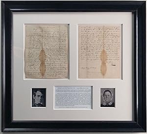 The Only Abraham Lincoln Letter to his Fiancée Mary Owens Still in Private HandsLong on Politics...