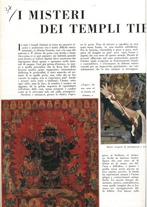 I misteri dei templi tibetani.