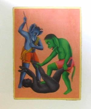 Chefs d'oeuvre de la miniature indienne : dieux tigres et amours Miniatures ndiennes du XV e au X...