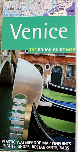 The Rough Guide Venice Map (Rough Guide City Maps)