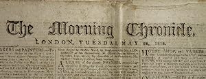 The Morning Chronicle. [London]: No. 14,056. May 24, 1814