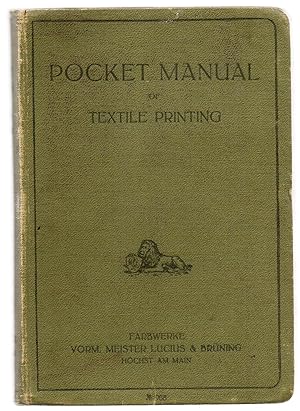 Pocket Manual of Textile Printing