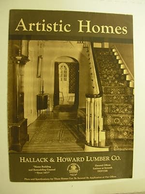 Artistic Homes [Lot of 3 promotional brochures]