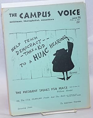 The Campus Voice [two issues: 16 and 19]