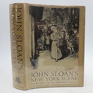 John Sloanes New York Scene 1906 1913 (First Edition)