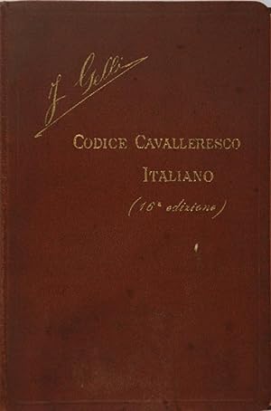 Codice Cavalleresco italiano