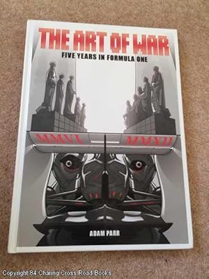 The Art of War - Five Years in Formula One (Twice Signed Limited ed #395)