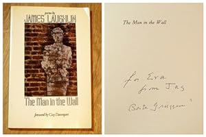 The Man in the Wall. Poems. Foreword by Guy Davenport