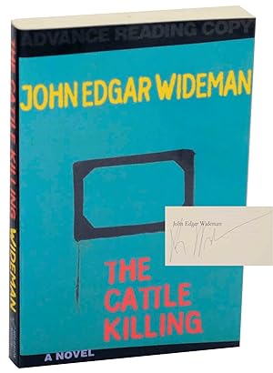The Cattle Killing (Signed Advance Reading Copy)