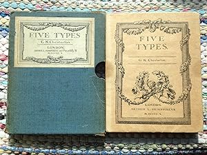 Five Types - A Book Of Essays