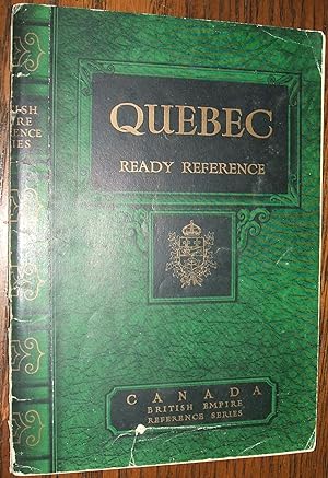 Quebec Ready Reference
