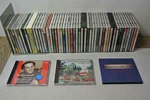 Konvolut 50 CDs, überw. klassische Musik (z.B. Mozart, Scarlatti).