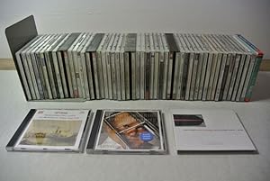 Konvolut 50 CDs, überw. klassische Musik (z.B. Spohr, Tchaikovsky).