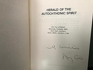 Herald of the Autochthonic Spirit [Signed]