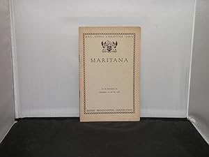 The British Broadcasting Corporation Opera Librettos 1928-29 - Maritana by William Vincent Wallac...