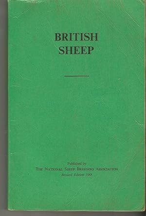 British Sheep . Handbook 1968